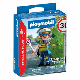 Playmobil Specials Politieagent met Snelheidsradar - 72029