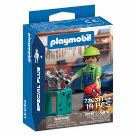 Playmobil Specials Monteur - 72031