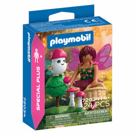 Playmobil Specials Fee met Schattig Hulpje - 72034