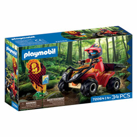 Playmobil Cars Offroad Quad - 72064