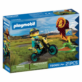 Playmobil Cars Offroad Motorfiets - 72065