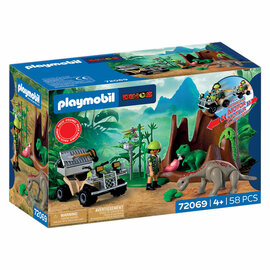 Playmobil Dinos Dino Schuilplaats - 72069