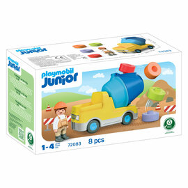 Playmobil Junior Betonmolen - 72083