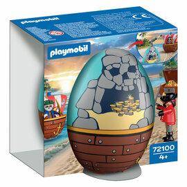 Playmobil Speel-ei Piraten - 72100