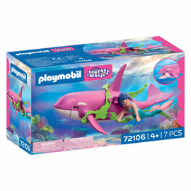 Playmobil Fantasy & Magic Orka met Zeemeermin - 72106