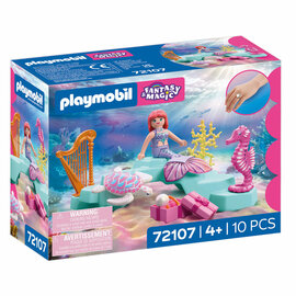 Playmobil Fantasy & Magic Zeemeermin met Geschenk - 72107
