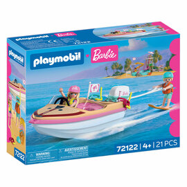 Playmobil Barbie  Avonturenboot - 72122