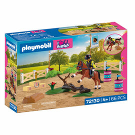 Playmobil Horses Wedstrijd Rijbak - 72130