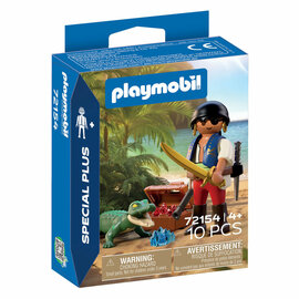 Playmobil Specials Piraat vs. Kaaiman - 72154
