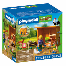 Playmobil Country Kippenhok = 72168