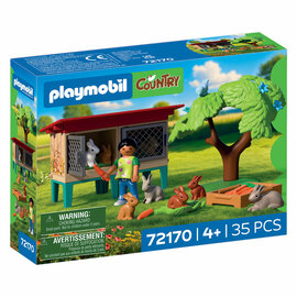 Playmobil Country Konijnenhok - 72170