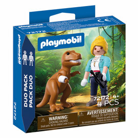 Playmobil DuoPack T-Rex met onderzoeker - 72172