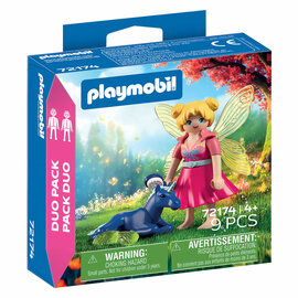 Playmobil DuoPack fee met eenhoornveulen - 72174