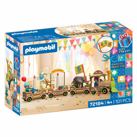 Playmobil Verjaardagstrein - 72184