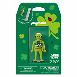 Playmobil Wenskaart Veel Geluk - 72188