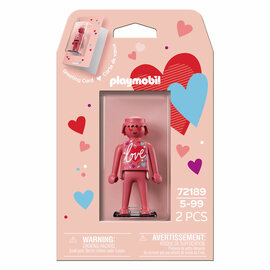 Playmobil Wenskaart Liefde - 72189