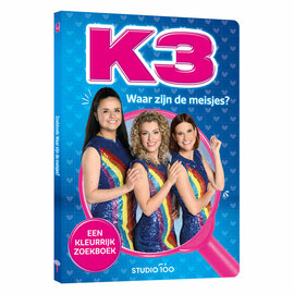 K3 Zoekboek - Waar zijn de meisjes?