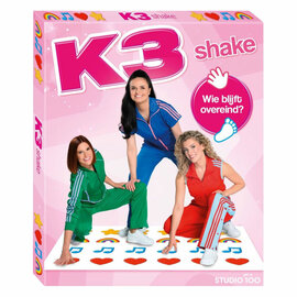 K3 Spel K3 Shake