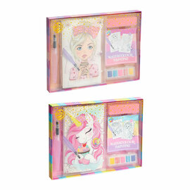 Aquarel Schilder Set - 27x19,5x2cm