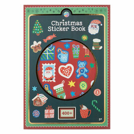 Stickerboek Kerstmis A4 - 400+ Stickers