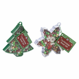 Kralenset Kerstmis - met Elastiek