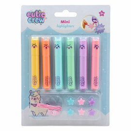 Cutie Crew Mini Markeerstift Set