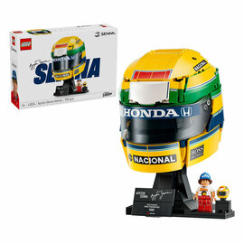LEGO Editions 43024 Replica Helm van Ayrton Senna