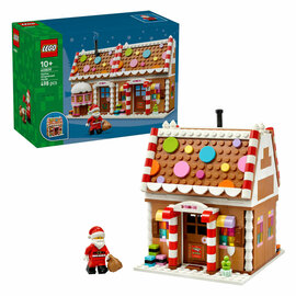 LEGO 40809 Winters Peperkoekhuisje