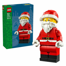 LEGO 40820 Grote minifiguur van de Kerstman