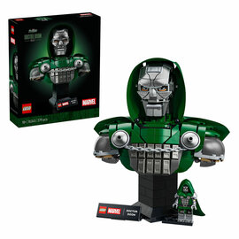 TBC LEGO Super Heroes 76345 Marvel Avengers Doomsday Buste