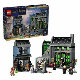 LEGO Harry Potter 76471 Verdonkeremaansteeg Tovenaarswinkels 76471