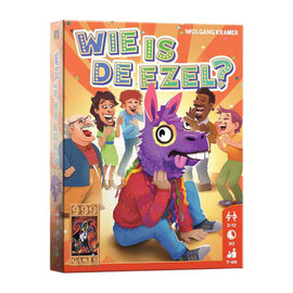 999 Games Wie is de Ezel? Kaartspel