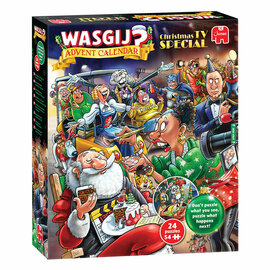 Wasgij Adventkalender Kerstmis TV Special