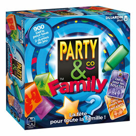 Jumbo Party & Co Family Bordspel