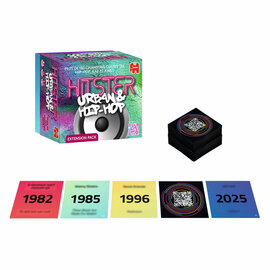 Jumbo Hitster Urban & Hip-Hop Muziekspel