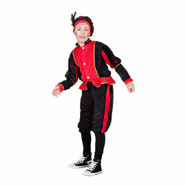 Kinderkostuum Piet Rood - 7-9 Jaar