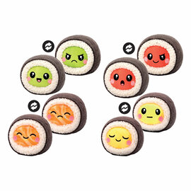Take Me Home Kawaii Sushi Knuffel XL, 60 x 35 x 60 cm, 4 assorti