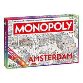Monopoly Amsterdam