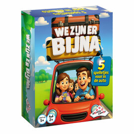 We zijn er Bijna - 5 Spelletjes voor Onderweg