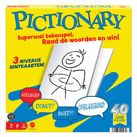 Pictionary Core Refresh NL - Bordspel