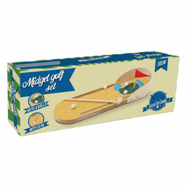 Houten Golfspel - 30cm