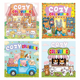 Cozy Kleurblok - 96pag.