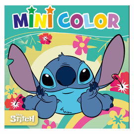 Walt Disney Mini Kleurboekje Stitch