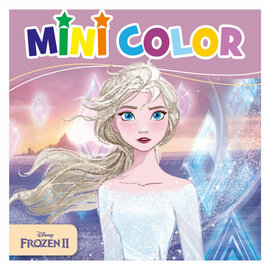 Walt Disney Mini Kleurboekje Frozen 2