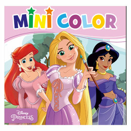 Walt Disney Mini Kleurboekje Princess