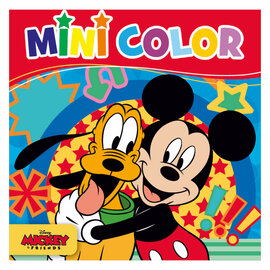 Walt Disney Mini Kleurboekje Mickey & Pluto