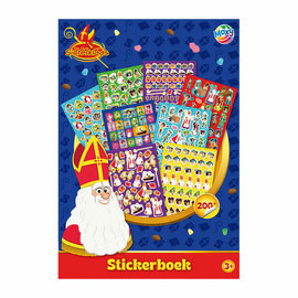 Club van Sinterklaas Stickerboek A4