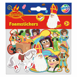 Club van Sinterklaas Foam Stickers - 40st.