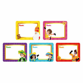 Club van Sinterklaas Kado Stickers op Rol