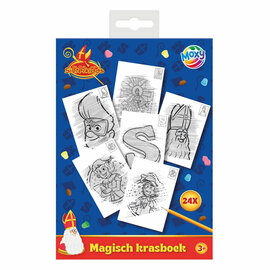Club van Sinterklaas Magische Krasboek A5
